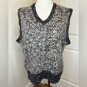 Vintage Colours By Alexander Julian Wool Vest